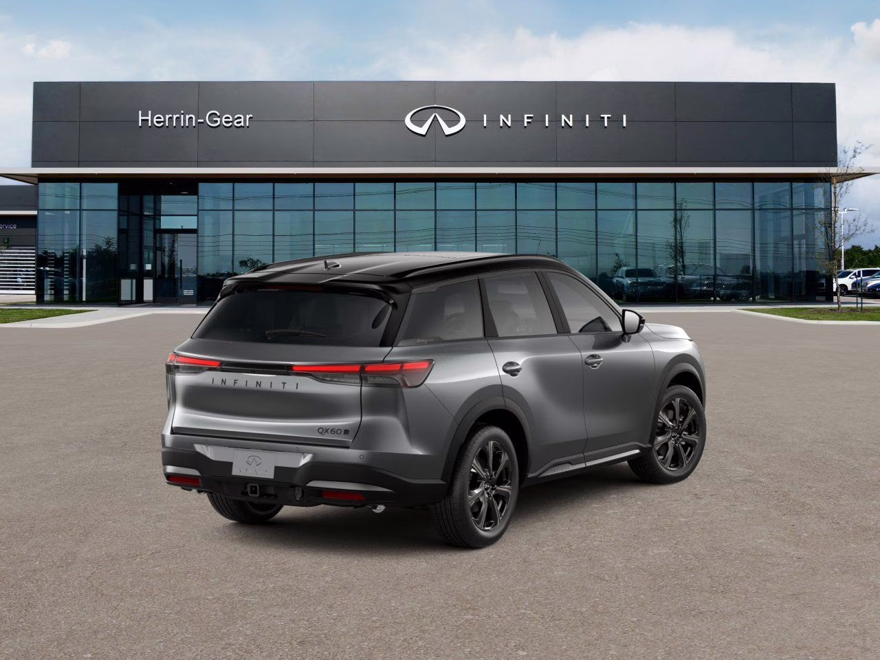 2027 2T GRAPHITE SHADOW INFINITI QX60 Autograph AWD SUV