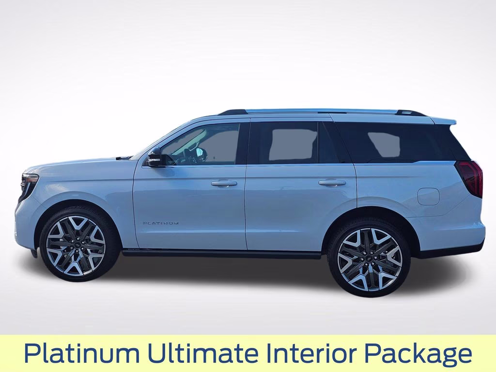 2026 Space Silver Metallic Ford Expedition Platinum 4X4 SUV