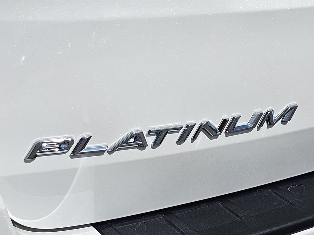 2026 Star White Metallic Tri-Coat Ford Explorer Platinum RWD SUV