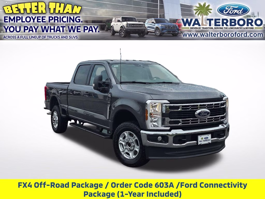 2026 Carbonized Gray Metallic Ford Super Duty F-250 SRW XLT 4X4 Truck