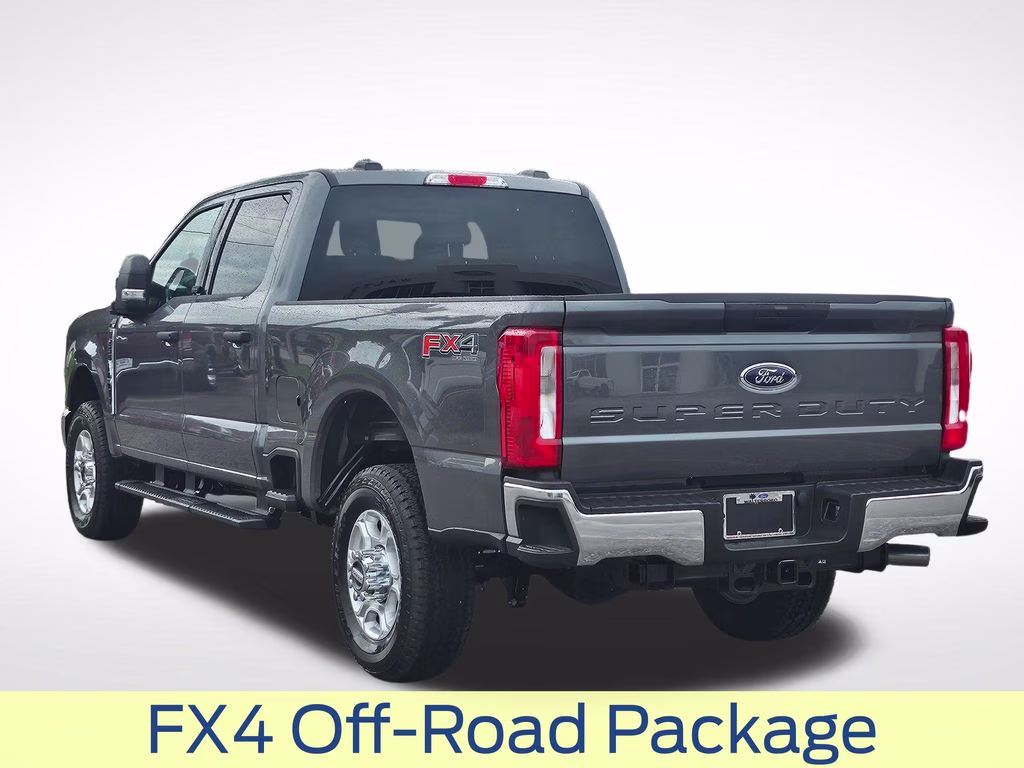 2026 Carbonized Gray Metallic Ford Super Duty F-250 SRW XLT 4X4 Truck