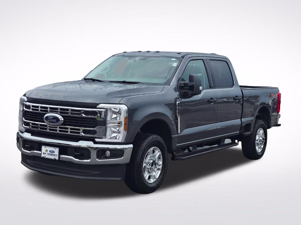 2026 Carbonized Gray Metallic Ford Super Duty F-250 SRW XLT 4X4 Truck