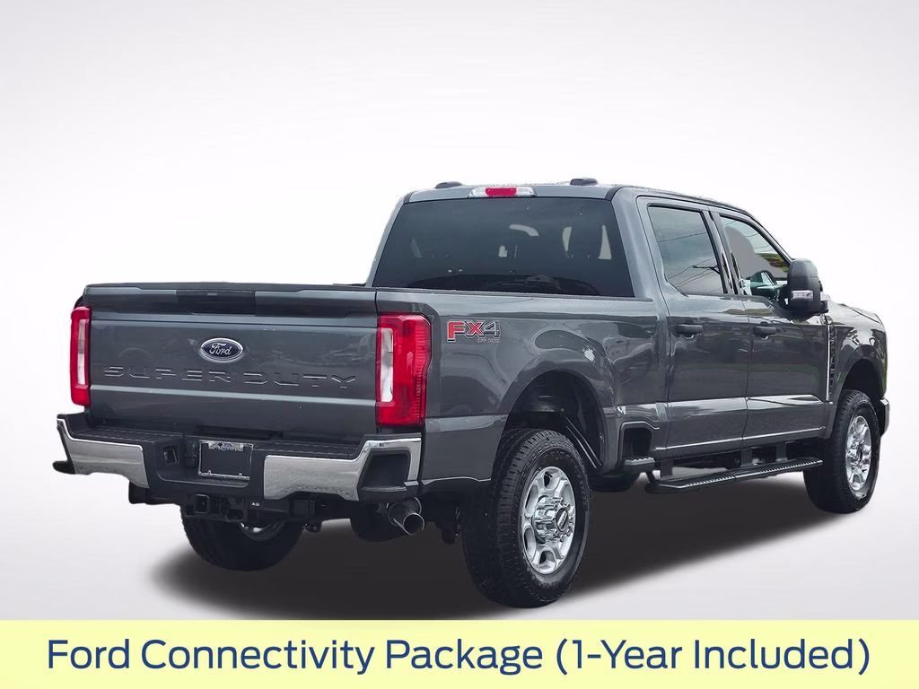 2026 Carbonized Gray Metallic Ford Super Duty F-250 SRW XLT 4X4 Truck