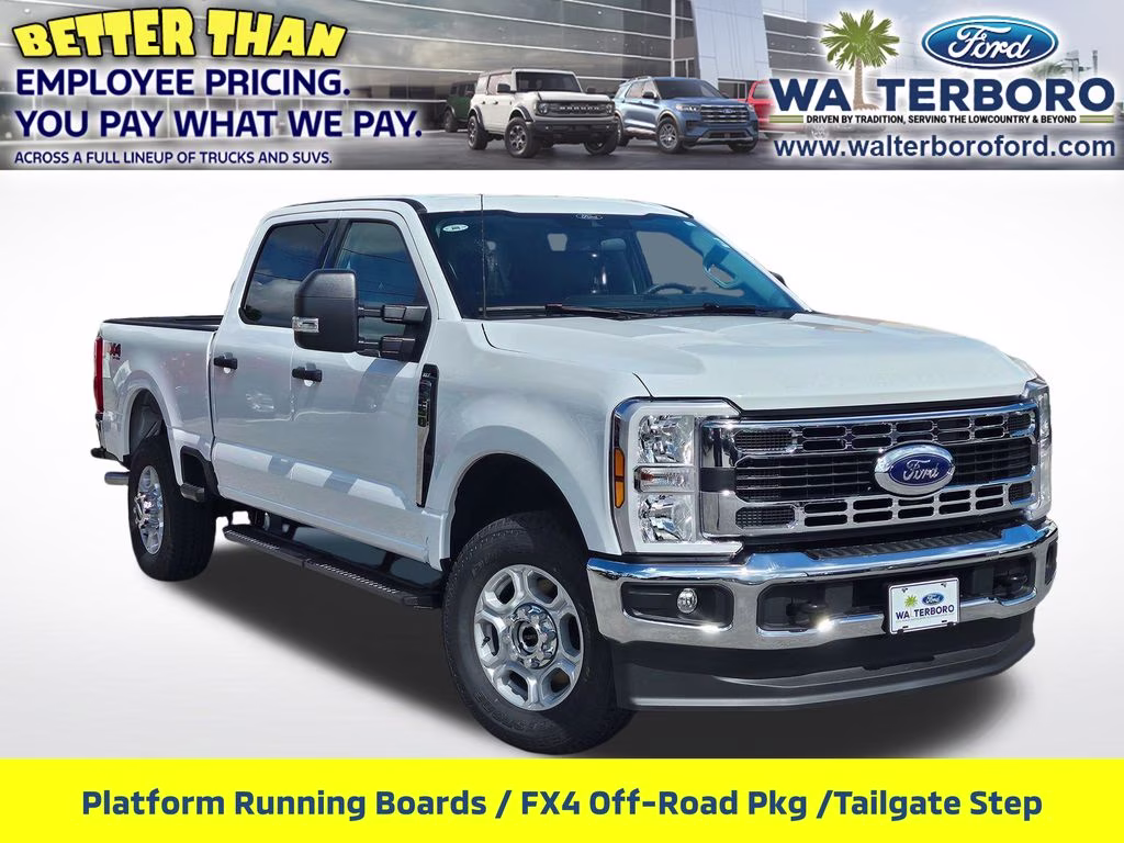 2026 Oxford White Ford Super Duty F-250 SRW XLT 4X4 Truck