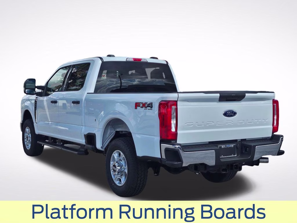 2026 Oxford White Ford Super Duty F-250 SRW XLT 4X4 Truck