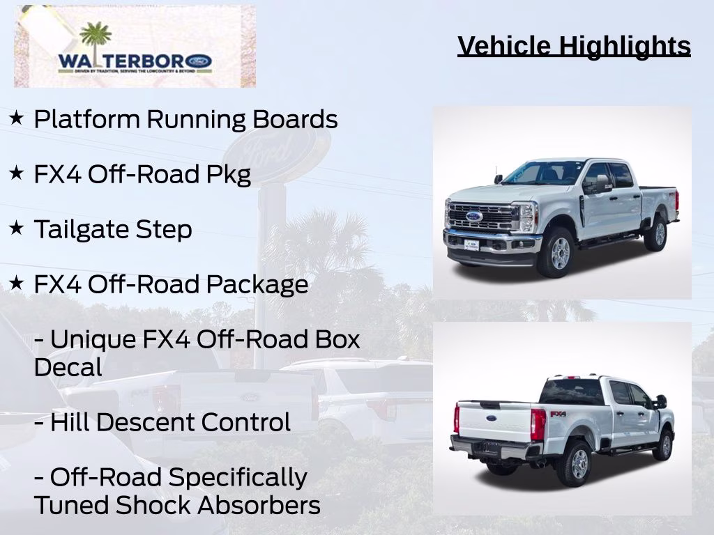 2026 Oxford White Ford Super Duty F-250 SRW XLT 4X4 Truck