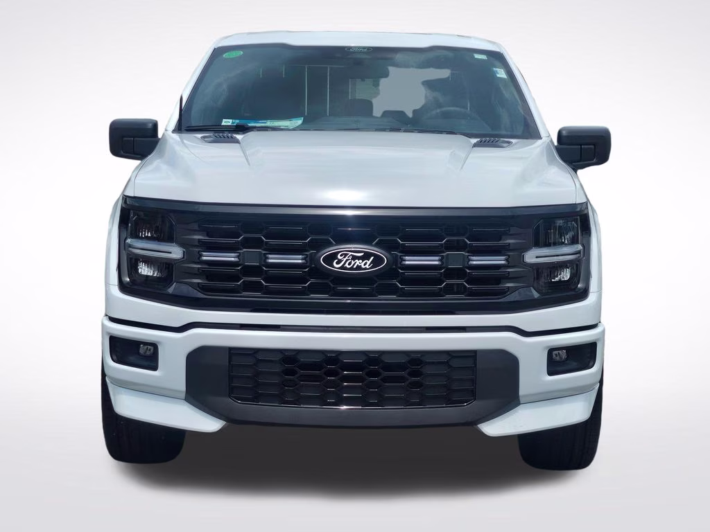 2026 Oxford White Ford F-150 STX 4X4 Truck
