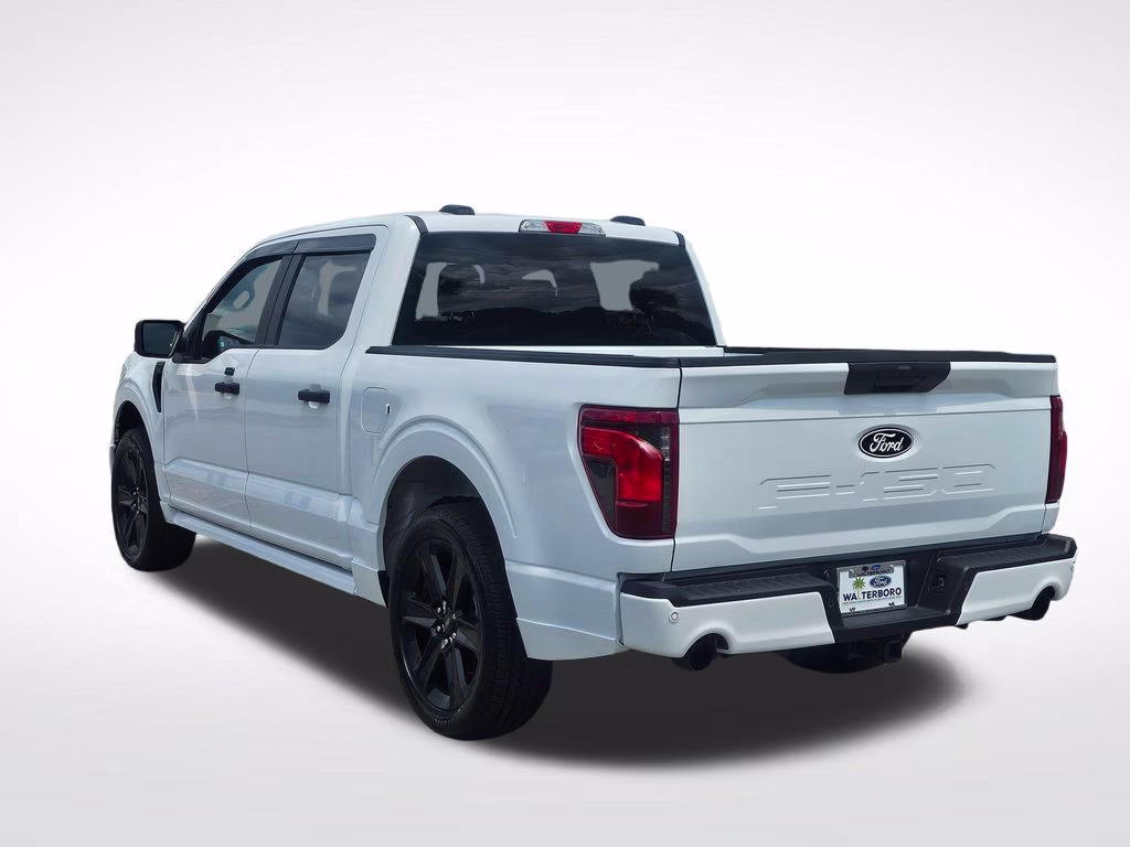2026 Oxford White Ford F-150 STX 4X4 Truck