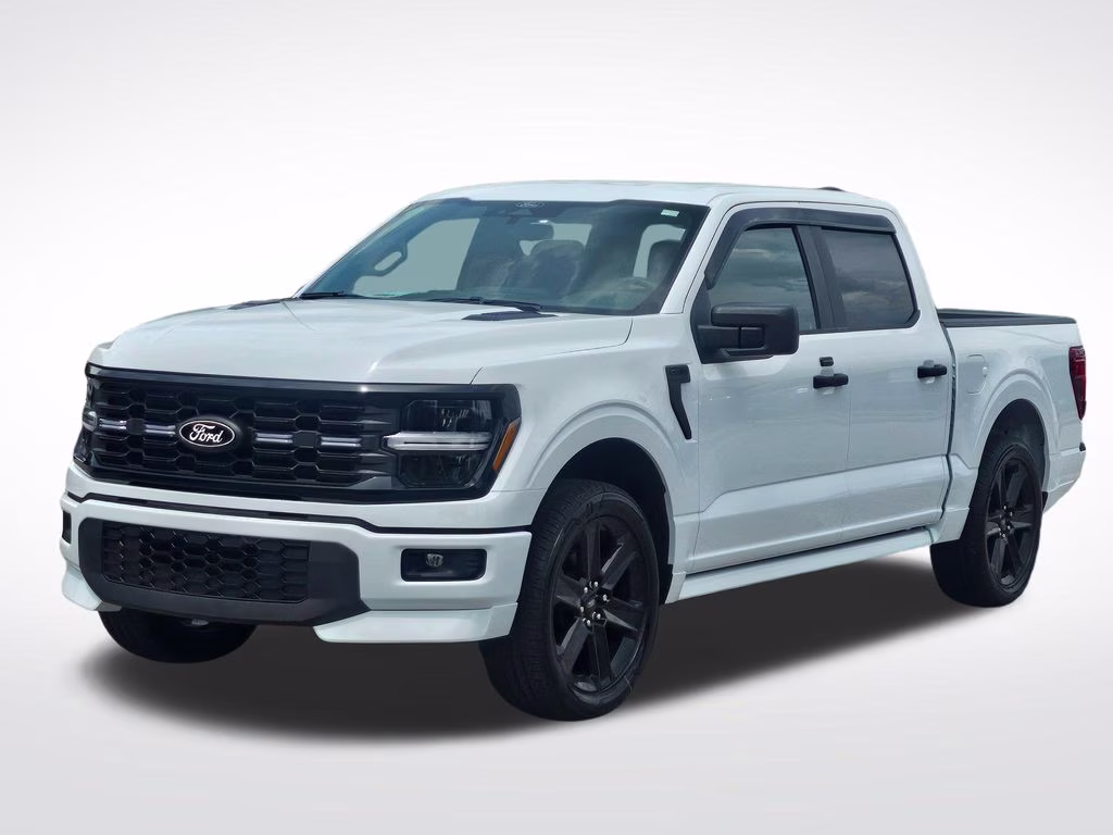 2026 Oxford White Ford F-150 STX 4X4 Truck