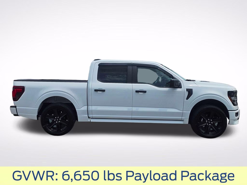 2026 Oxford White Ford F-150 STX 4X4 Truck