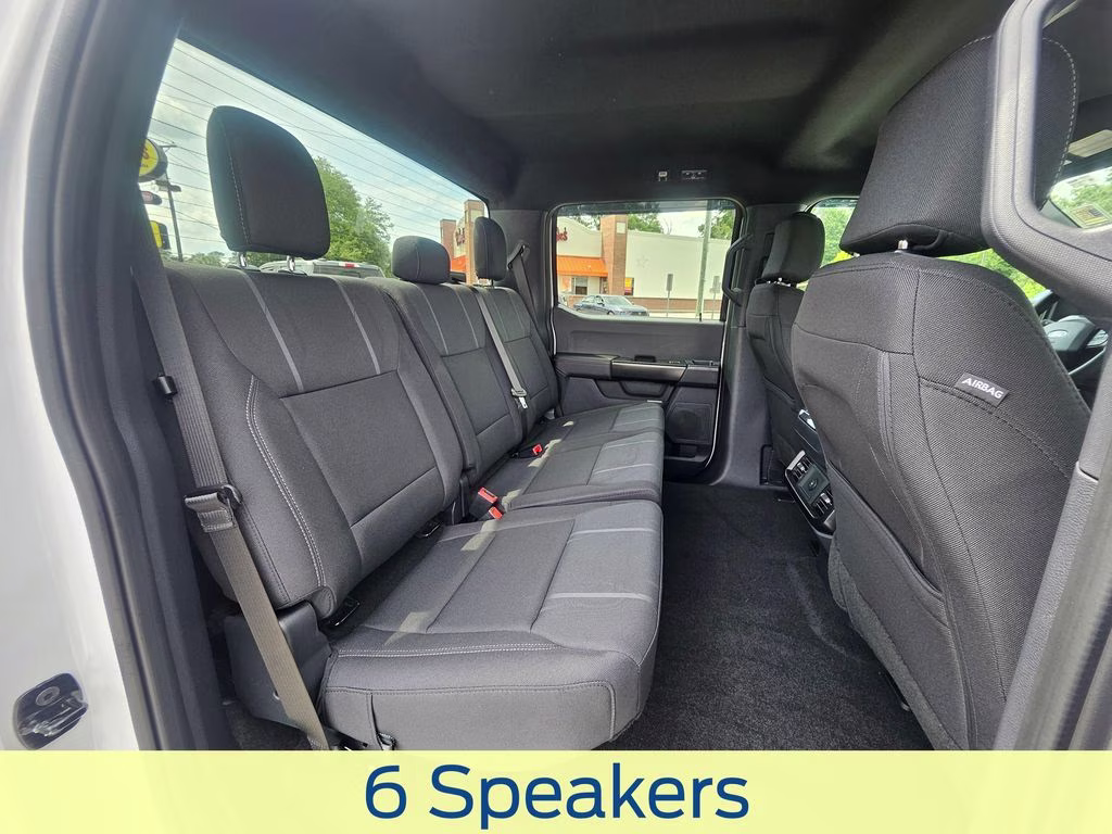 2026 Oxford White Ford F-150 STX 4X4 Truck