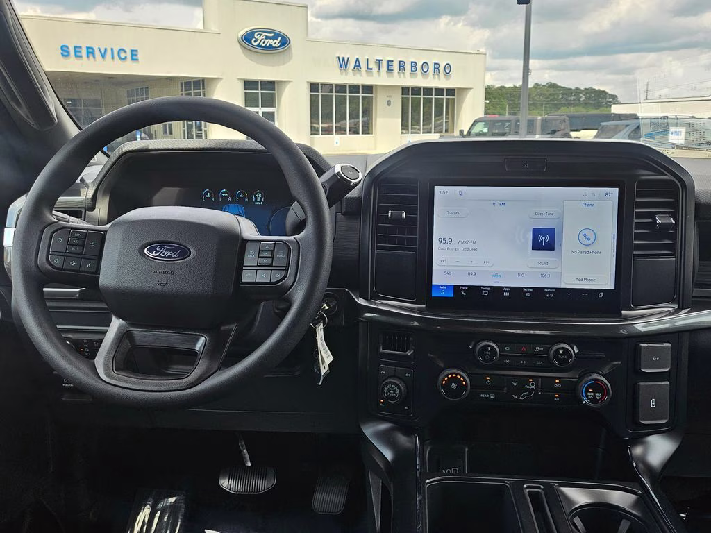 2026 Oxford White Ford F-150 STX 4X4 Truck