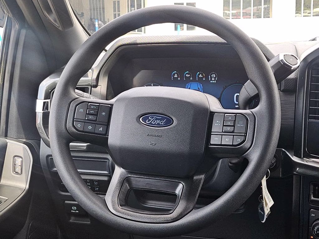 2026 Oxford White Ford F-150 STX 4X4 Truck