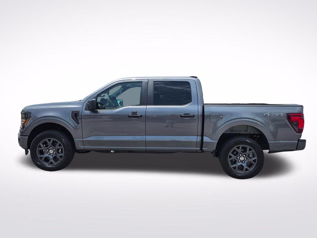 2026 Carbonized Gray Metallic Ford F-150 STX 4X4 Truck