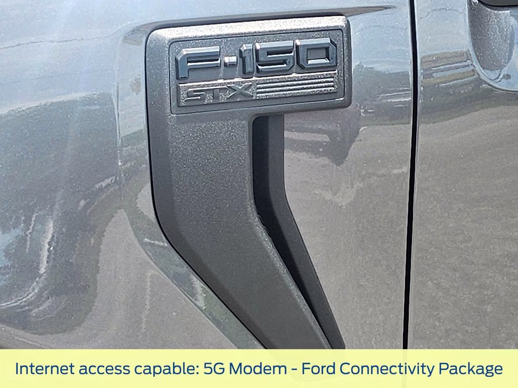 2026 Carbonized Gray Metallic Ford F-150 STX 4X4 Truck