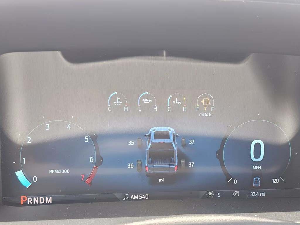 2026 Carbonized Gray Metallic Ford F-150 STX 4X4 Truck