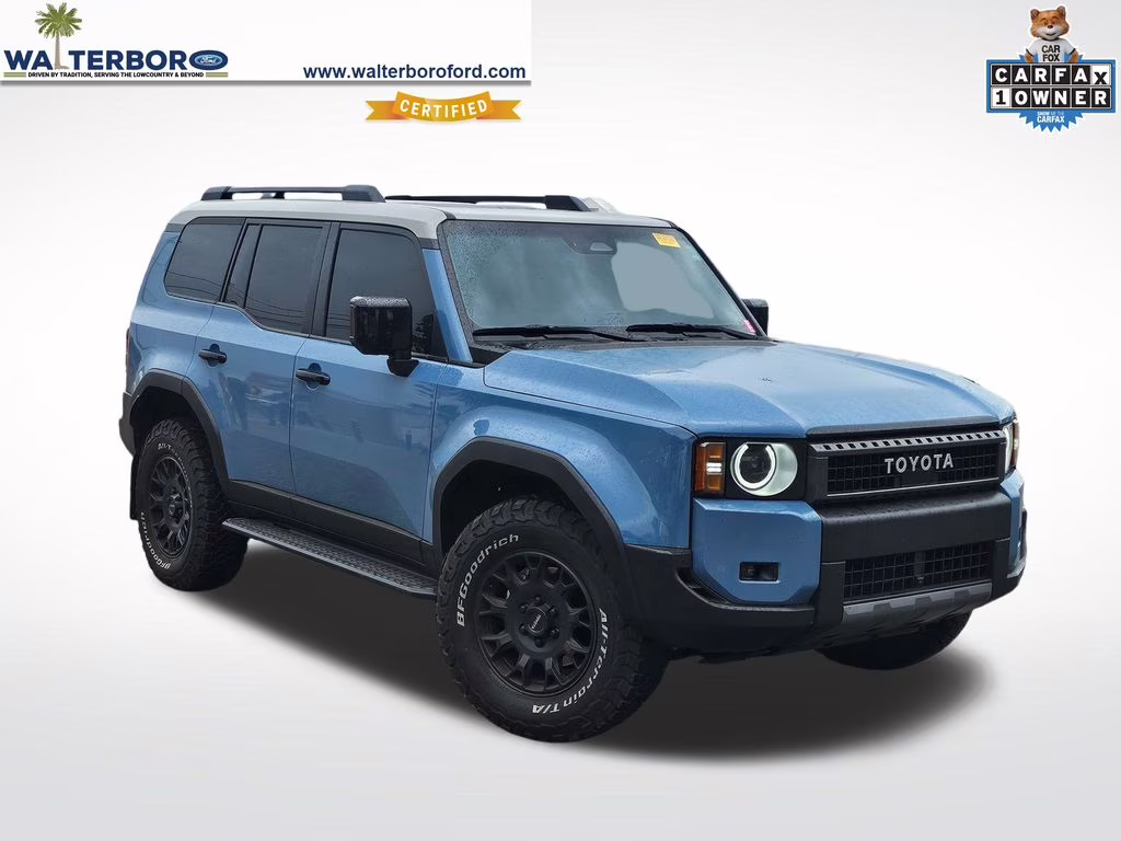 2025 Heritage Blue Toyota Land Cruiser Base 4X4 SUV
