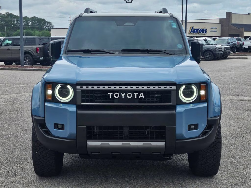 2025 Heritage Blue Toyota Land Cruiser Base 4X4 SUV
