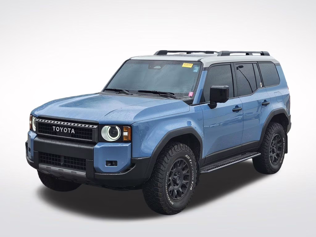 2025 Heritage Blue Toyota Land Cruiser Base 4X4 SUV