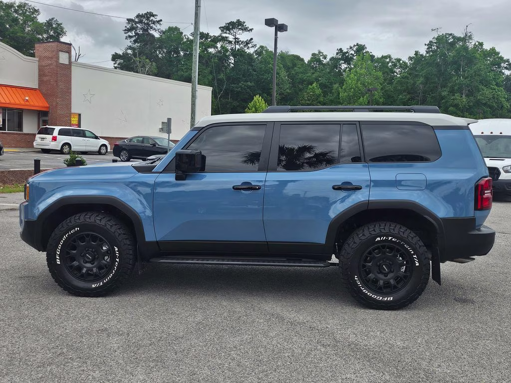 2025 Heritage Blue Toyota Land Cruiser Base 4X4 SUV