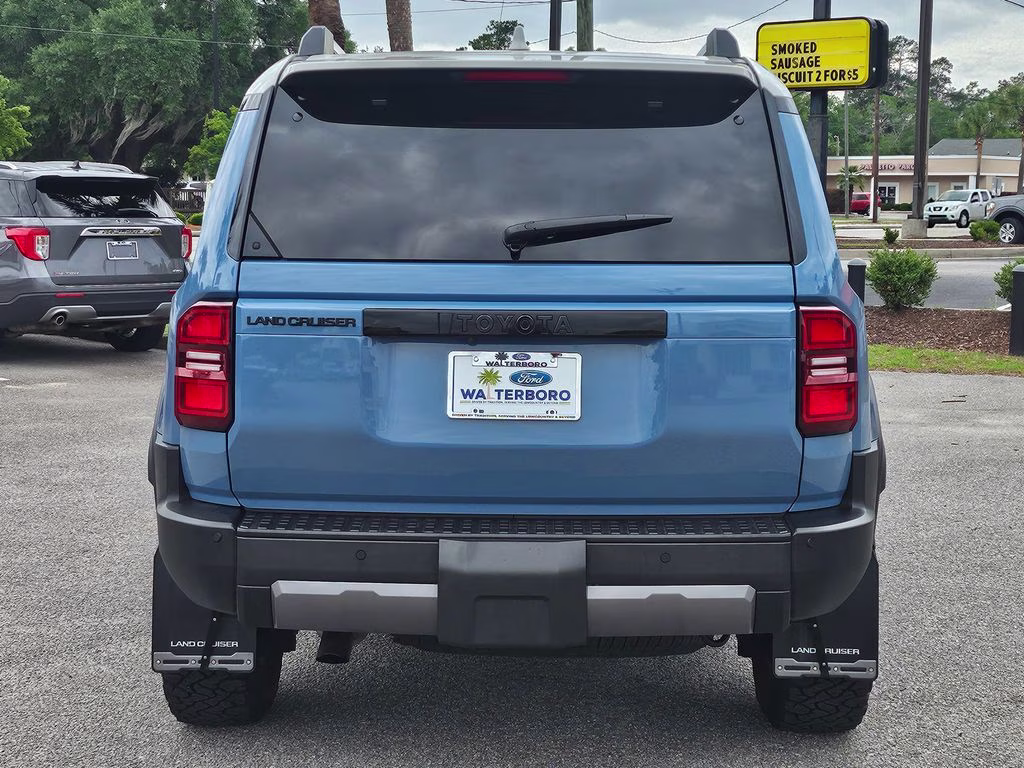 2025 Heritage Blue Toyota Land Cruiser Base 4X4 SUV