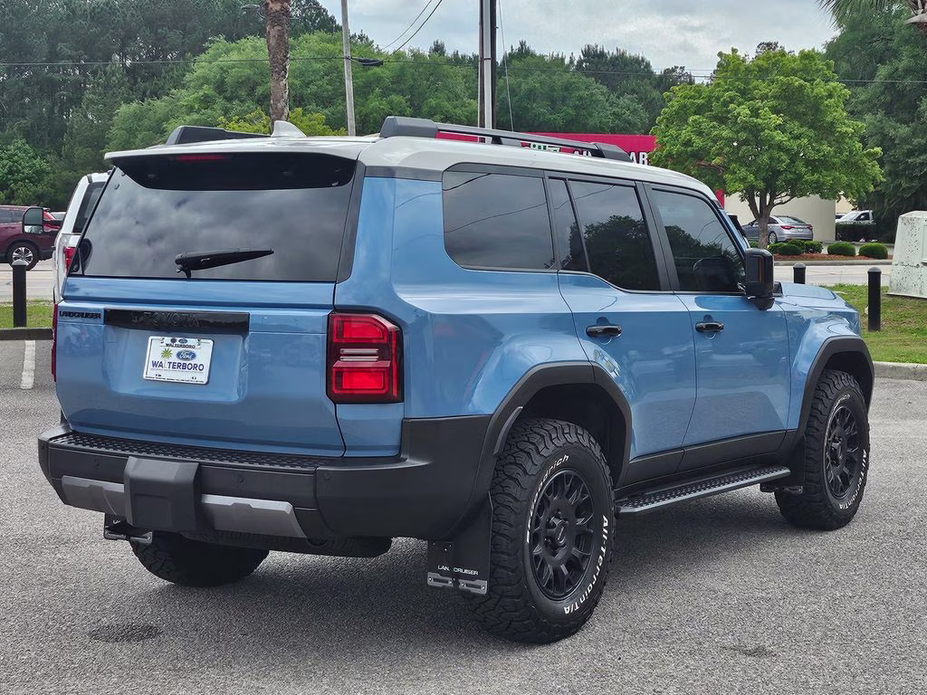 2025 Heritage Blue Toyota Land Cruiser Base 4X4 SUV
