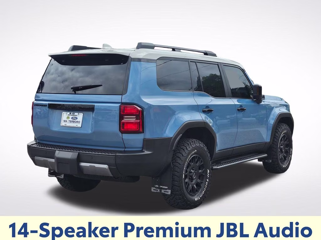 2025 Heritage Blue Toyota Land Cruiser Base 4X4 SUV