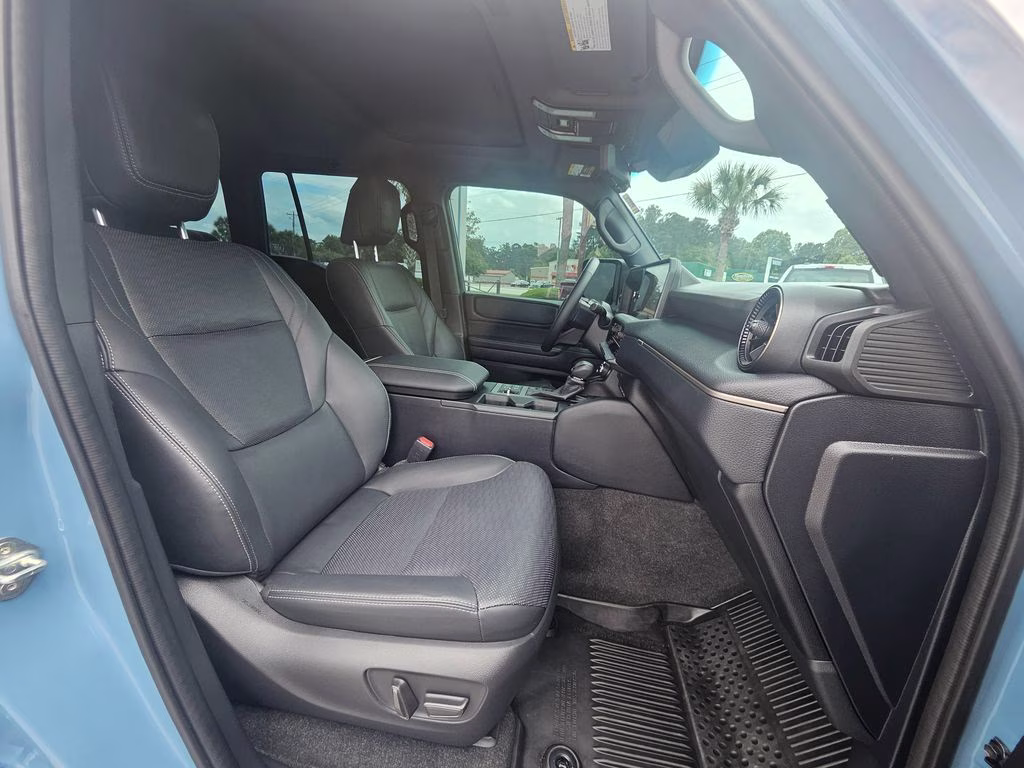 2025 Heritage Blue Toyota Land Cruiser Base 4X4 SUV
