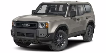 2025 Green Toyota Land Cruiser 4X4 SUV