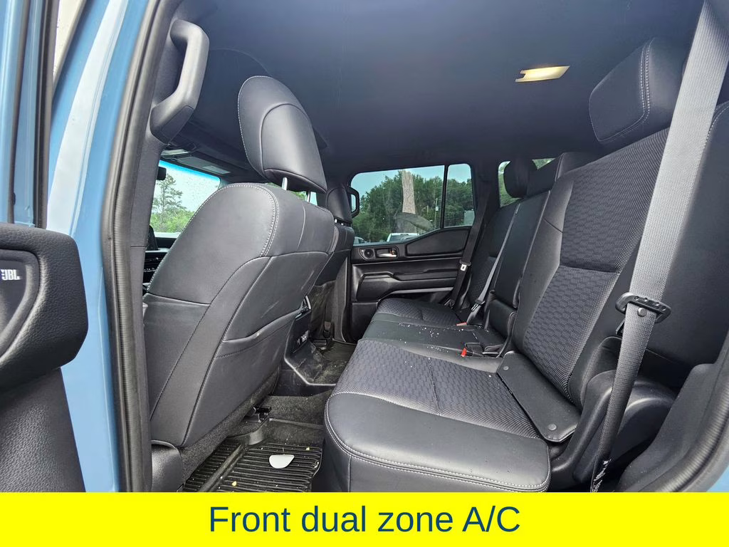 2025 Heritage Blue Toyota Land Cruiser Base 4X4 SUV