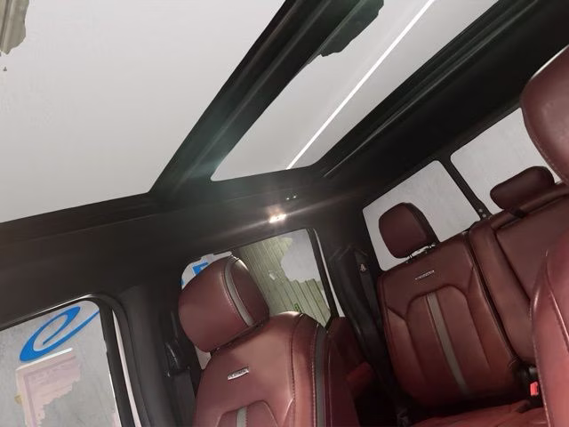 2018 White Platinum Metallic Tri-Coat Ford F-150 Platinum 4X4 Truck