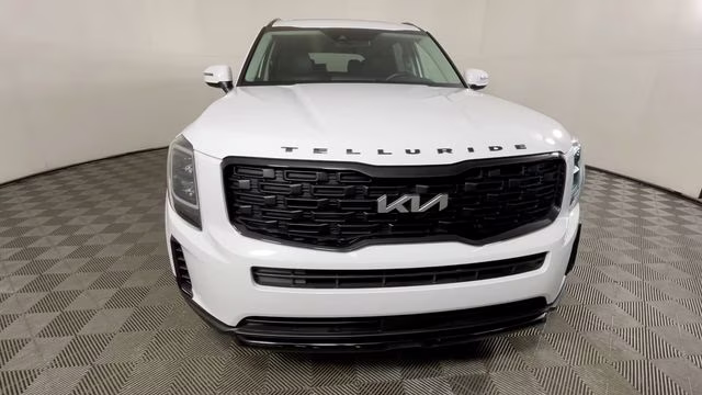 2022 Glacial White Pearl Kia Telluride EX AWD SUV