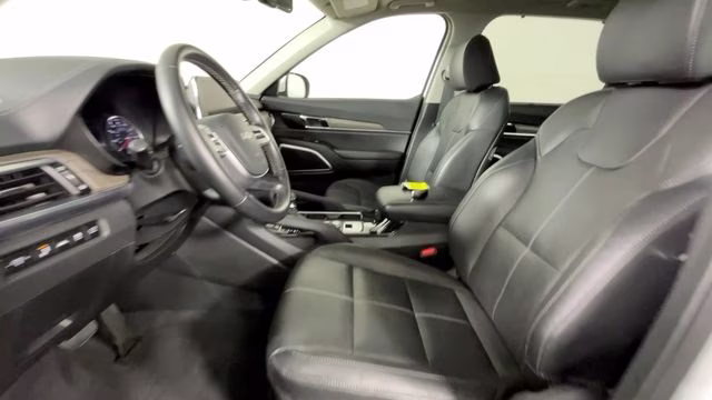 2022 Glacial White Pearl Kia Telluride EX AWD SUV