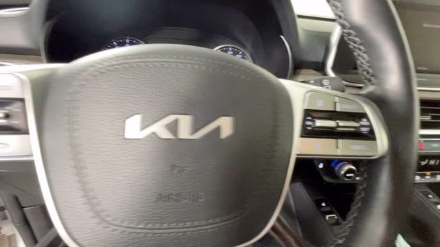 2022 Glacial White Pearl Kia Telluride EX AWD SUV
