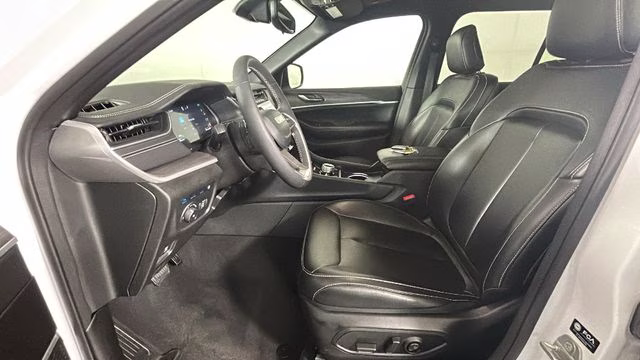 2024 Bright White Clearcoat Jeep Grand Cherokee 4xe 4X4 SUV