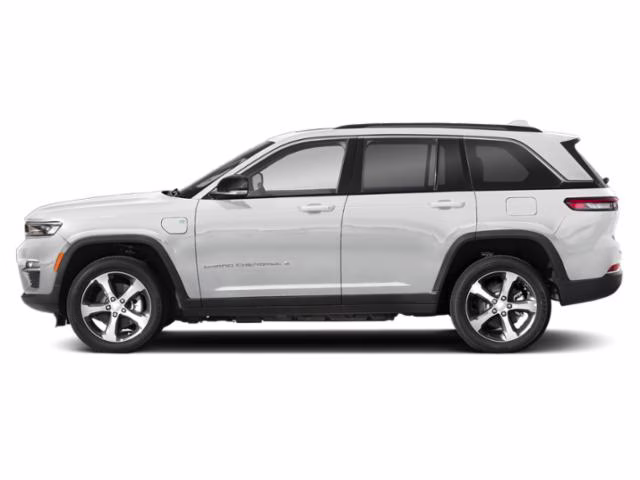 2024 Bright White Clearcoat Jeep Grand Cherokee 4xe 4X4 SUV