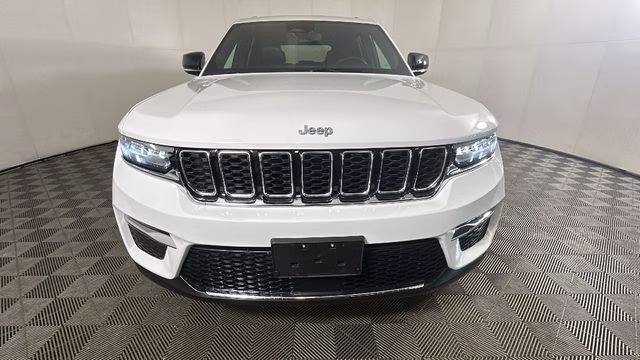 2024 Bright White Clearcoat Jeep Grand Cherokee 4xe 4X4 SUV