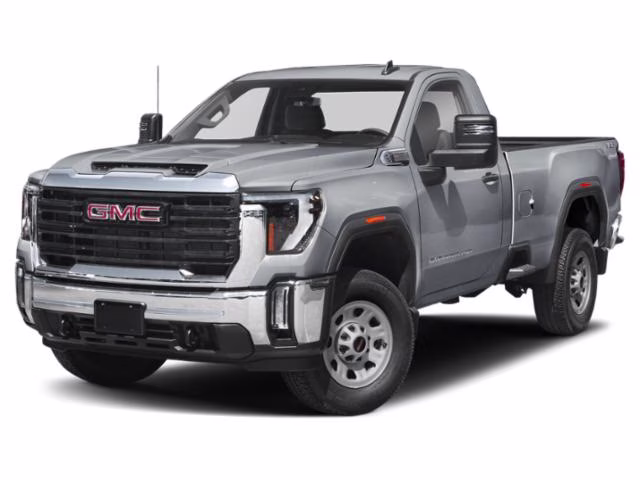 2026 Sterling Metallic GMC Sierra 3500HD Pro 4X4 Truck