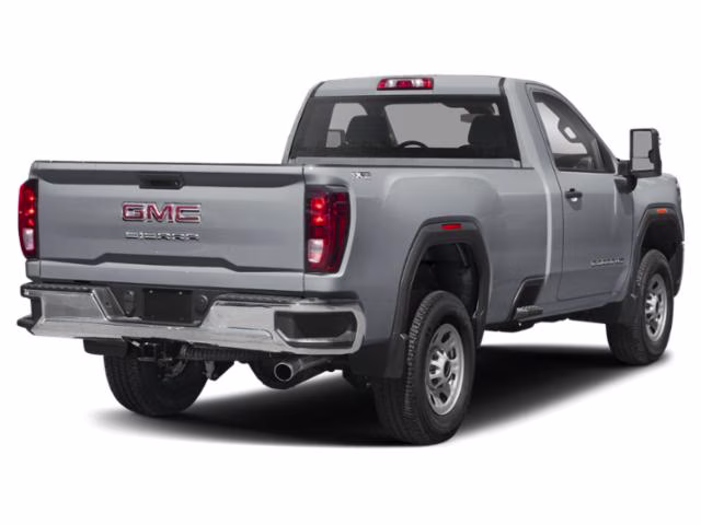 2026 Sterling Metallic GMC Sierra 3500HD Pro 4X4 Truck
