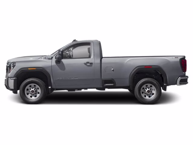 2026 Sterling Metallic GMC Sierra 3500HD Pro 4X4 Truck