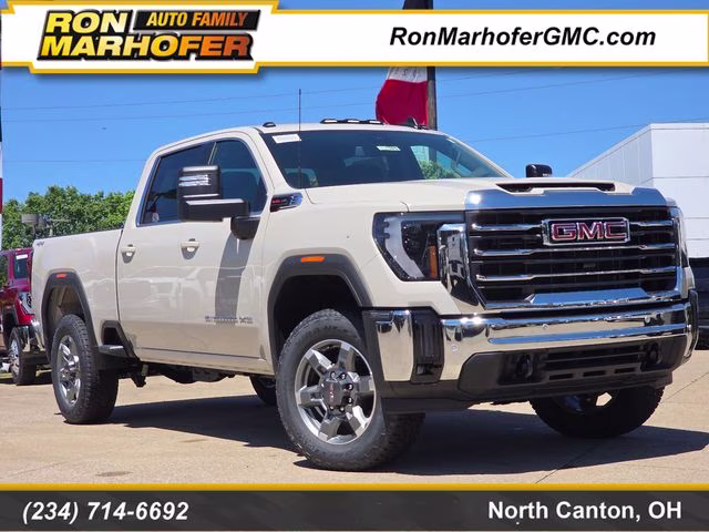 2026 Coastal Dune GMC Sierra 2500HD SLE 4X4 Truck