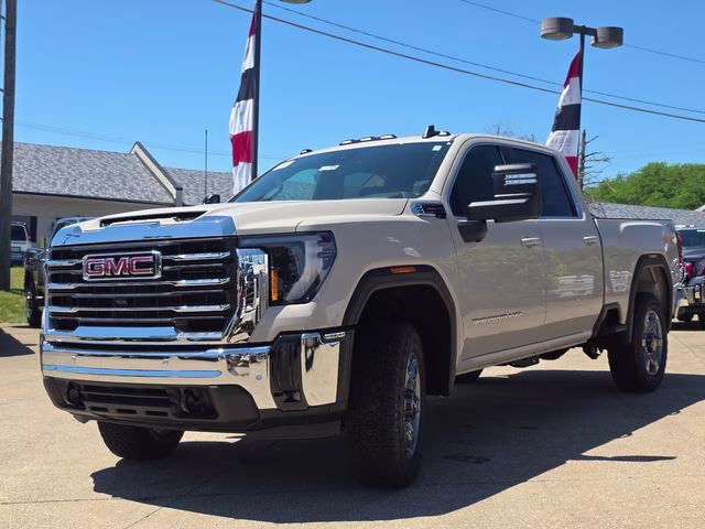 2026 Coastal Dune GMC Sierra 2500HD SLE 4X4 Truck