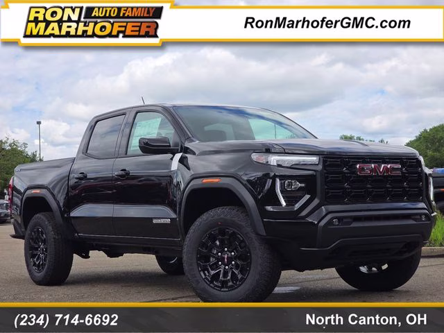 2026 Onyx Black GMC Canyon Elevation 4X4 Truck