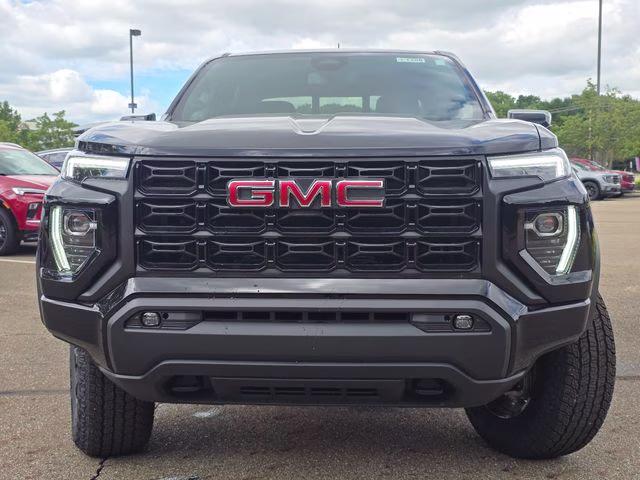 2026 Onyx Black GMC Canyon Elevation 4X4 Truck