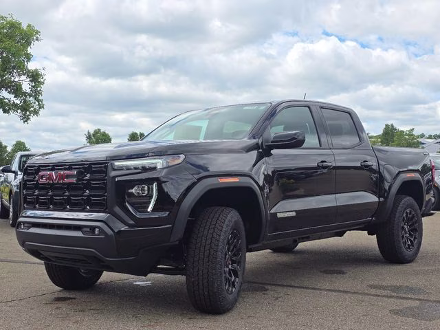 2026 Onyx Black GMC Canyon Elevation 4X4 Truck