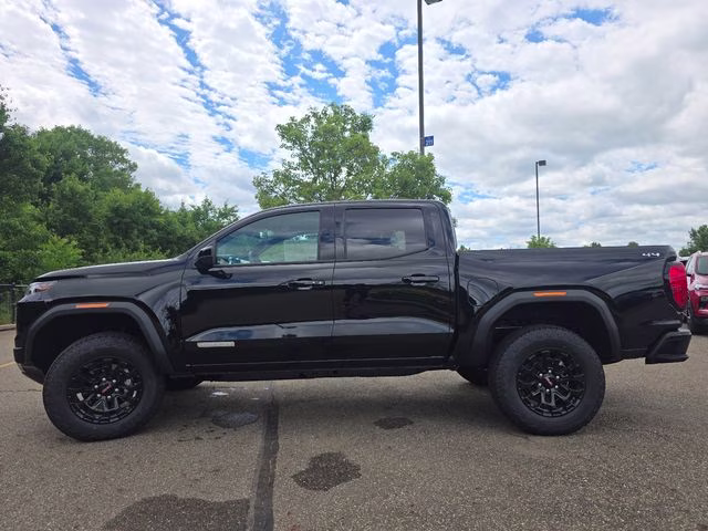 2026 Onyx Black GMC Canyon Elevation 4X4 Truck