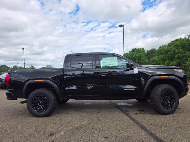 2026 Onyx Black GMC Canyon Elevation 4X4 Truck