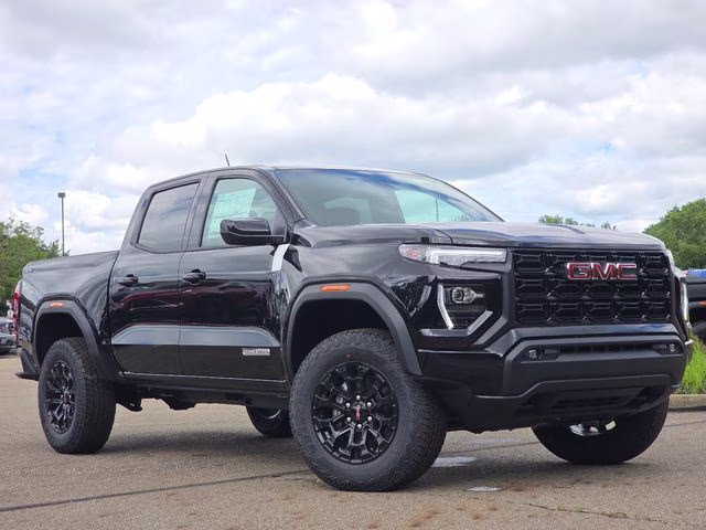 2026 Onyx Black GMC Canyon Elevation 4X4 Truck