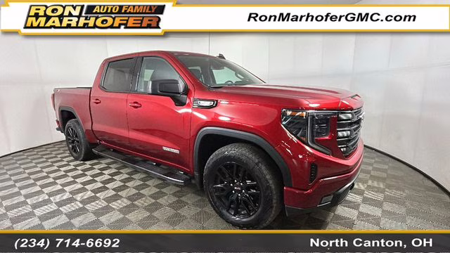 2024 Volcanic Red Tintcoat GMC Sierra 1500 Elevation 4X4 Truck