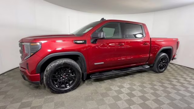 2024 Volcanic Red Tintcoat GMC Sierra 1500 Elevation 4X4 Truck
